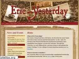 Sites similar to erieyesterday.org