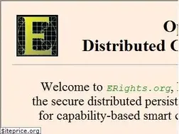 Sites similar to erights.org