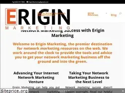 Sites similar to eriginmarketing.com