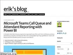 Sites similar to erik365.blog