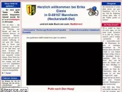 Sites similar to erika-ciesla.de