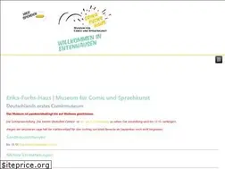 Sites similar to erika-fuchs.de