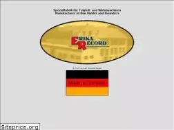 Sites similar to erika-record.de