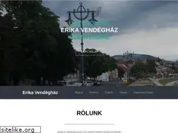 Sites similar to erika-vendeghaz.hu