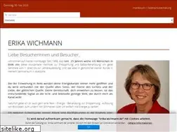Sites similar to erika-wichmann.de