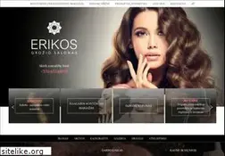 Sites similar to erika.lt
