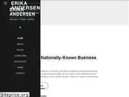 Sites similar to erikaandersen.com