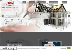 Sites similar to erikacostruzioni.it