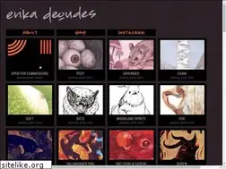 Sites similar to erikadudes.com