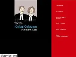 Sites similar to erikaeriksson.com