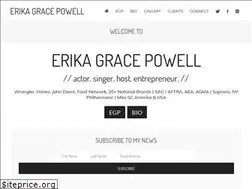 Sites similar to erikagracepowell.com