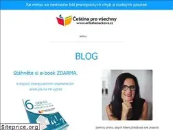 Sites similar to erikahanackova.cz