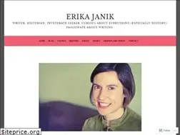 Sites similar to erikajanik.com