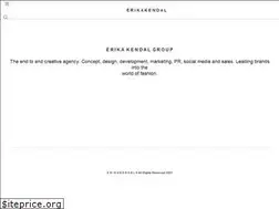 Sites similar to erikakendal.com