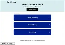 Sites similar to erikaknucklpc.com