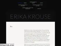 Sites similar to erikakrousewriter.com