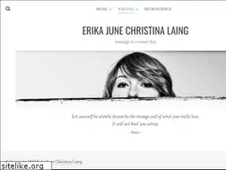 Sites similar to erikalaing.com