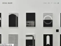 Sites similar to erikamahr.com