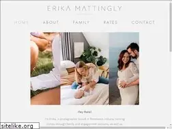 Sites similar to erikamattingly.com