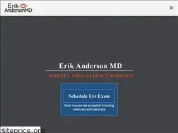 Sites similar to erikandersonmd.com