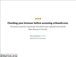 Sites similar to erikaneil.com