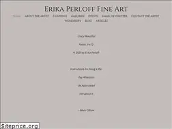 Sites similar to erikaperloff.com