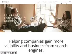 Sites similar to erikaport.com