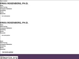 Sites similar to erikarosenberg.com