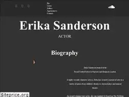 Sites similar to erikasanderson.com