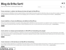 Sites similar to erikasarti.com