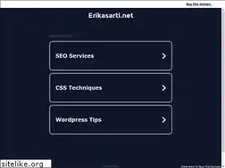 Sites similar to erikasarti.net