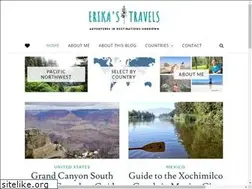 Sites similar to erikastravels.com