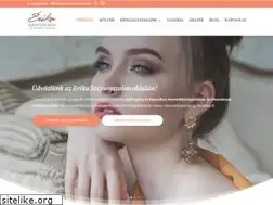 Sites similar to erikaszepsegszalon.hu