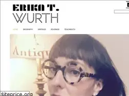 Sites similar to erikatwurth.com