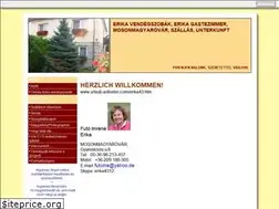 Sites similar to erikavendegszobak.5mp.eu