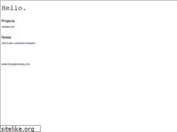 Sites similar to erikberg.com