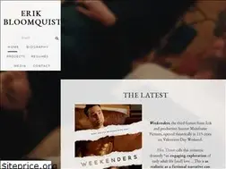 Sites similar to erikbloomquist.com
