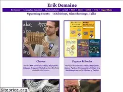 Sites similar to erikdemaine.org
