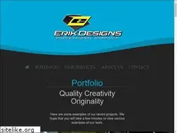 Sites similar to erikdesigns.com