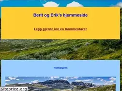 Sites similar to erikenger.com