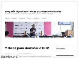 Sites similar to erikfigueiredo.com.br