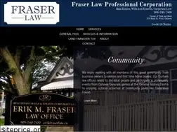 Sites similar to erikfraserlaw.ca