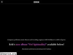 Sites similar to erikfredriksen.com