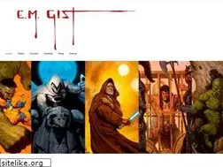 Sites similar to erikgist.com