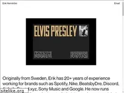 Sites similar to erikherrstrom.com