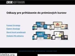 Sites similar to erikhoffmann.sk