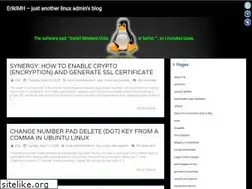 Sites similar to erikimh.com