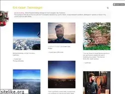 Sites similar to erikkaiser.com