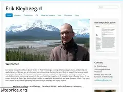 Sites similar to erikkleyheeg.nl