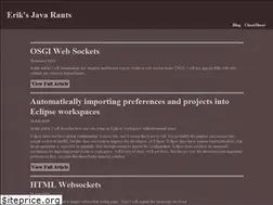 Sites similar to eriklievaart.com